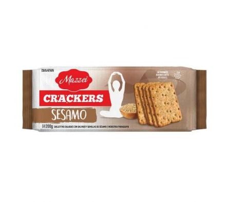 GALLETITA CRACKERS SÉSAMO 200GR