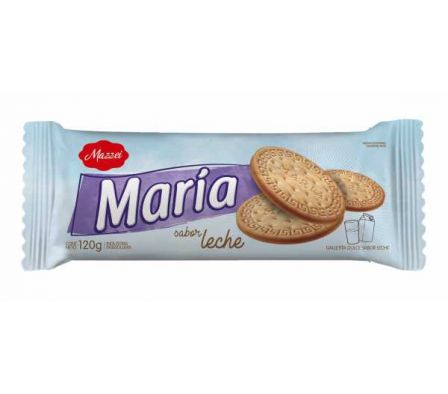 GALLETITAS MARIA SABOR LECHE 120G
