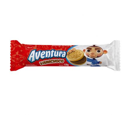 GALLETITA AVENTURA VAINICHOCO 120GR
