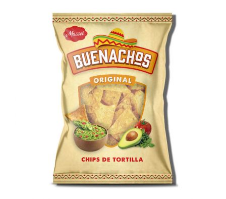 SNACK MAZZEI BUENACHOS SABOR ORIGINAL 100g
