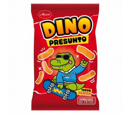 BOCADITOS DE MAÍZ DINO PRESUNTO 100GR