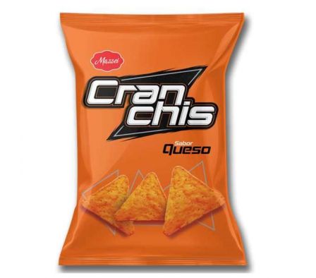 CRANCHIS MAZZEI SABOR QUESO 250G