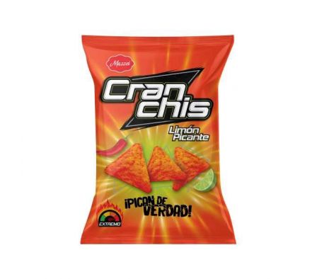 CRANCHIS MAZZEI SABOR LIMON PICANTE 100G
