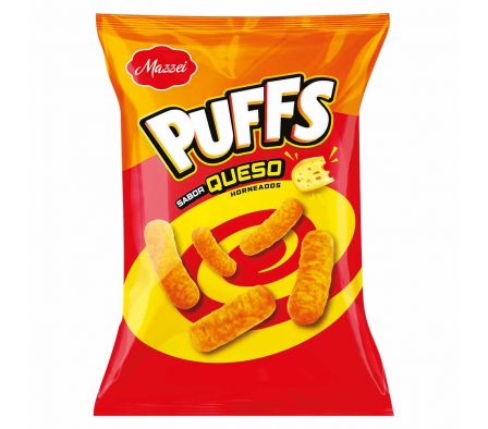 SNACKS PUFF MAZZEI QUESO 90GR 