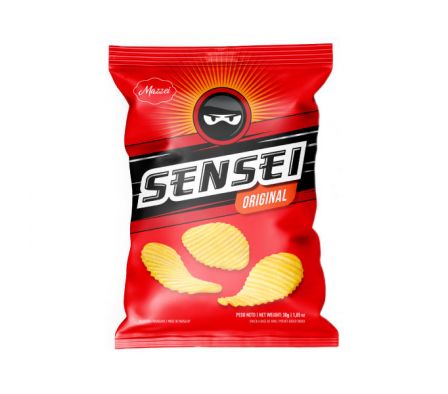 PAPAS FRITAS MAZZEI SENSEI PELLET SABOR ORIGINAL 1