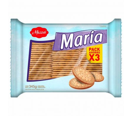 TRIPACK MAZZEI LECHE 345GR 
