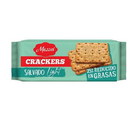 GALLETITA CRACKERS MAZZEI SALVADO LIGHT 190GR