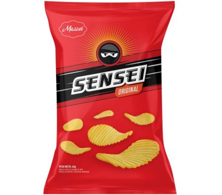 PAPAS FRITAS SENSEI MAZZEI ORIGINAL 60GR