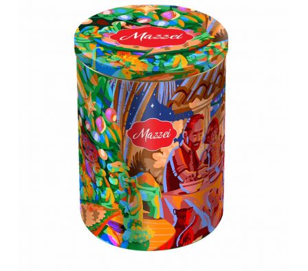 PANETTONE MAZZEI CON ALMENDRAS LATA 400GR