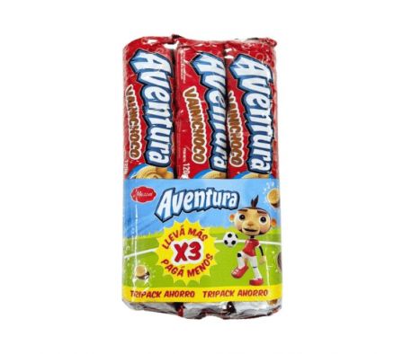 TRIPACK AVENTURA VAINICHOCO 360GR 