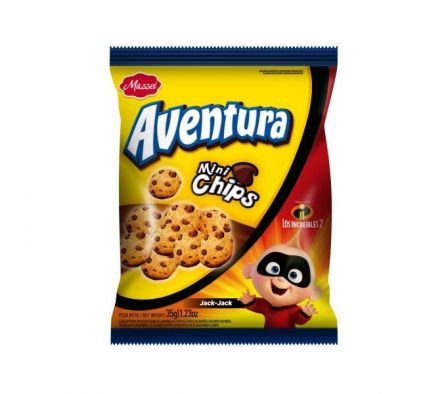 GALLETITA AVENTURA MINICHIPS PAGUE 5 LLEVE 6  