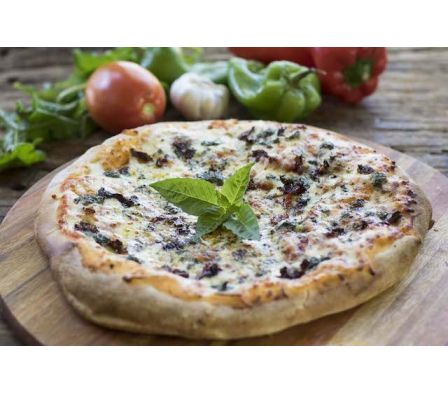 PIZZETA KARU CONGELADOS TOMATE SECO Y PESTO