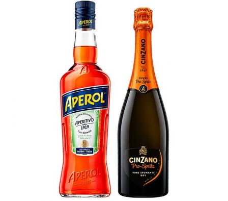PACK APEROL+CINZANO PRO SPRITZ