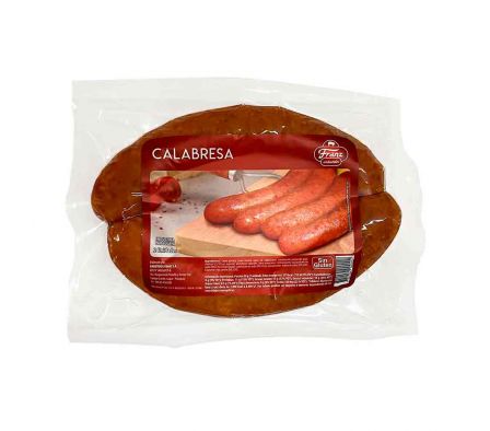 CALABRESA AL VACIO FRANZ 2UNDS.