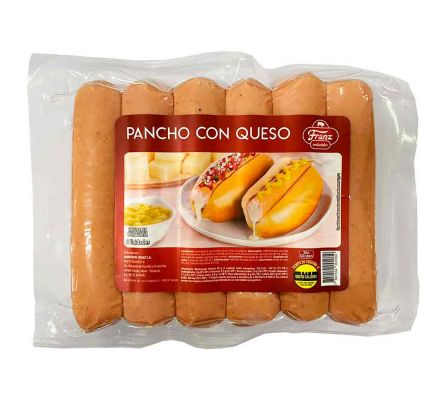 PANCHO CON QUESO FRANZ EV X 6UNID