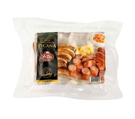 CHORIZO PARRILLERO FRANZ DE PICAÑA EV 4UN