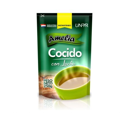 COCIDO CON LECHE AMELIA SOLUBLE 250GR