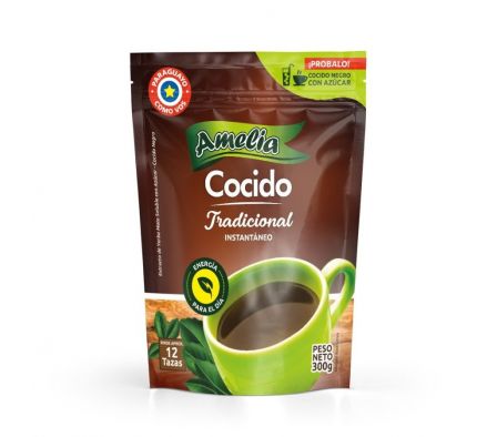 COCIDO TRADICIONAL AMELIA NEGRO C/AZUCAR 300GR 