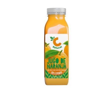 JUGO C NATURAL NARANJA 330ML
