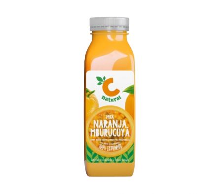 JUGO C NATURAL MBURUCUYA Y NARANJA 330ML