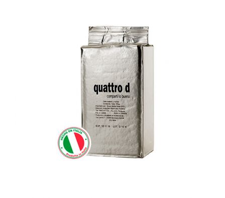 CAFE QUATTRO D 250GR.