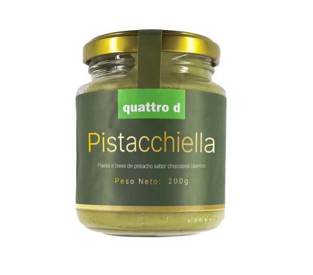 CHOCOLATE QUATTRO D PISTACCHIELLA  200ML