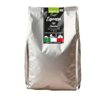 CAFE CAPSULA QUATTRO D ESPRESSO 175GR