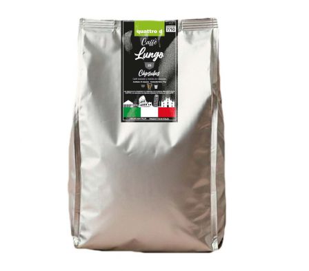CAFE CAPSULA QUATTRO D LUNGO 175GR