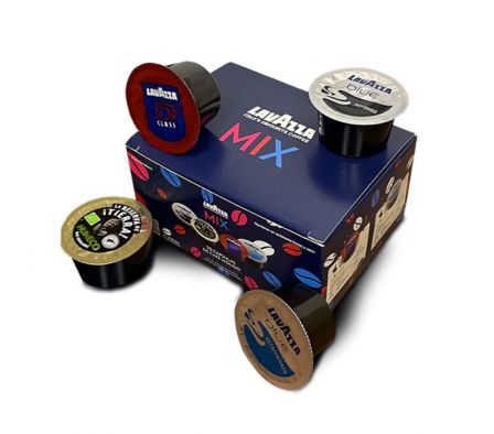 CAFÉ LAVAZZA CÁPSULAS MIX 75GR