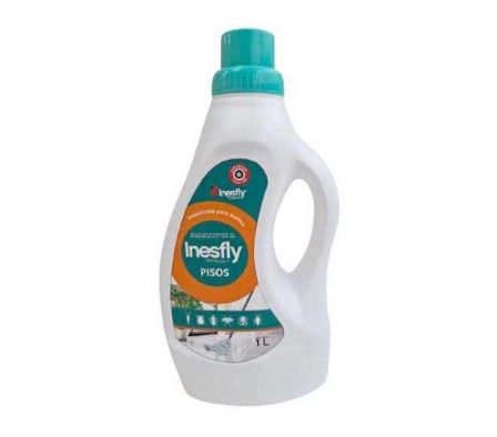 DETERGENTE INESFLY P/PISO EFECTO INSECTICIDA 1 LIT