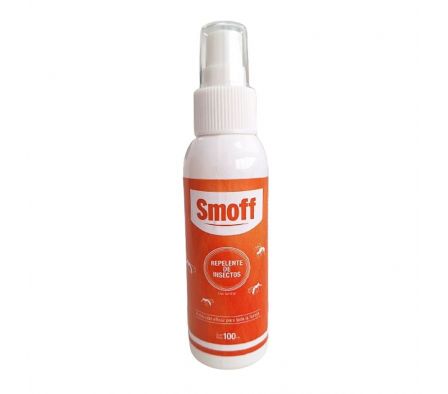 REPELENTE SMOFF ANARANJADO 100ML