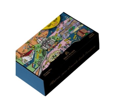 ALFAJORES DULCE MANJAR CAJA POR 2 UNIDADES