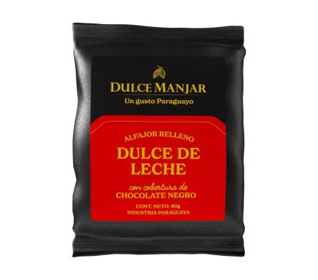 ALFAJOR DULCE MANJAR RELLENO DULCE DE LECHE