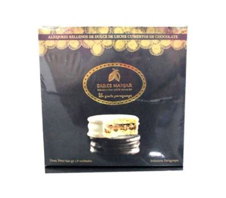 ALFAJORES DULCE MANJAR RELLENO 640GR