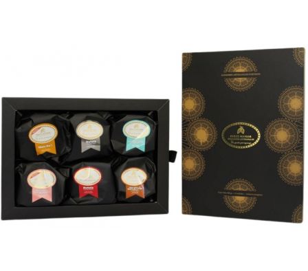 ALFAJORES DULCE MANJAR EXTRA PREMIUM CAJA 6UN