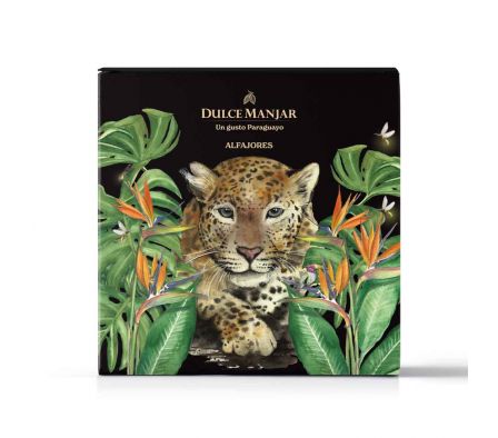 ALFAJORES DULCE MANJAR SURTIDOS CAJA 15GR