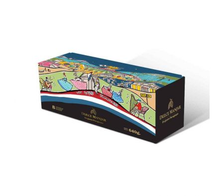 ALFAJOR DULCE MANJAR 8 UNI