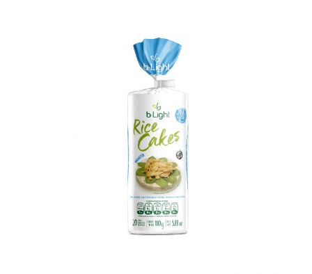 GALLETA DE ARROZ B-LIGHT SIN SAL 85GR
