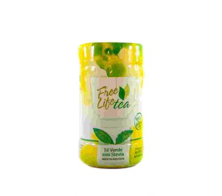 TE VERDE FREELIFE CON STEVIA SOLUBLE 100GR