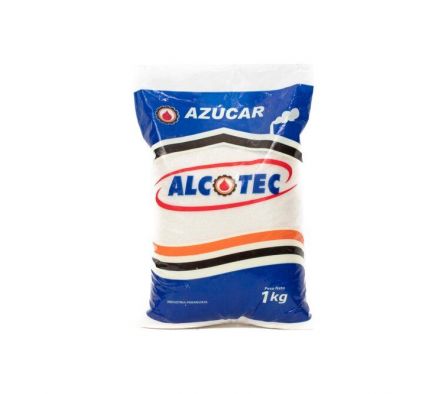 AZUCAR BLANCA  ALCOTEC 1KG