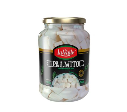 PALMITO LA VALLE PICADO EN CONSERVA 270GR