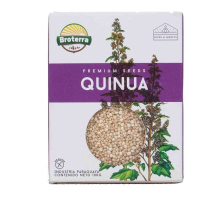 SEMILLA DE QUINOA BROTERRA 100 GR