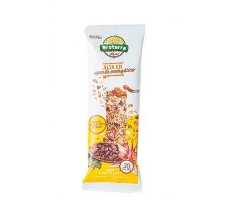 BARRAS DE CEREAL BROTERRA ALTA EN APORTE ENERGETIC