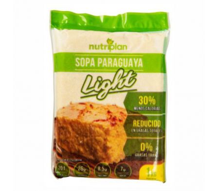 SOPA PARAGUAYA NUTRIPLAN LIGTH CONG. 1KL
