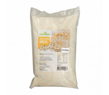 MEZCLA P/MBEJU NUTRIPLAN LIGHT CONG. 800KG