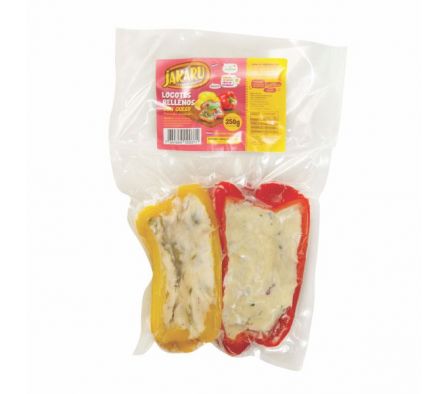 LOCOTES RELLENO DE QUESO PRECOCIDO CONG. 250GR
