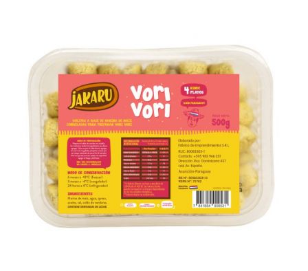 VORI VORI JAKARU 500 GR