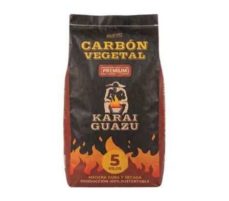 CARBON VEGETAL KARAI GUAZU 5KG