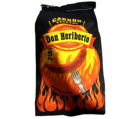 CARBON VEGETAL DON HERIBERTO 5KG