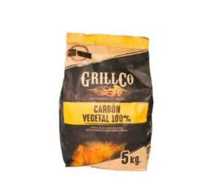 CARBON GRILLCO VEGETAL 100% 5KG